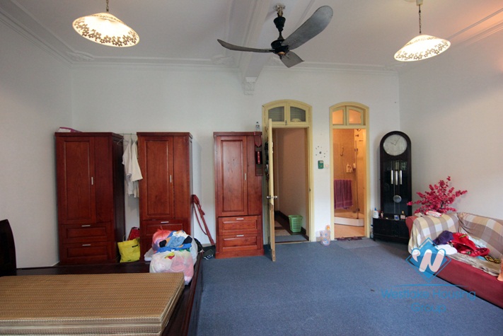 House rental with yards and garden in the heart of Tay Ho